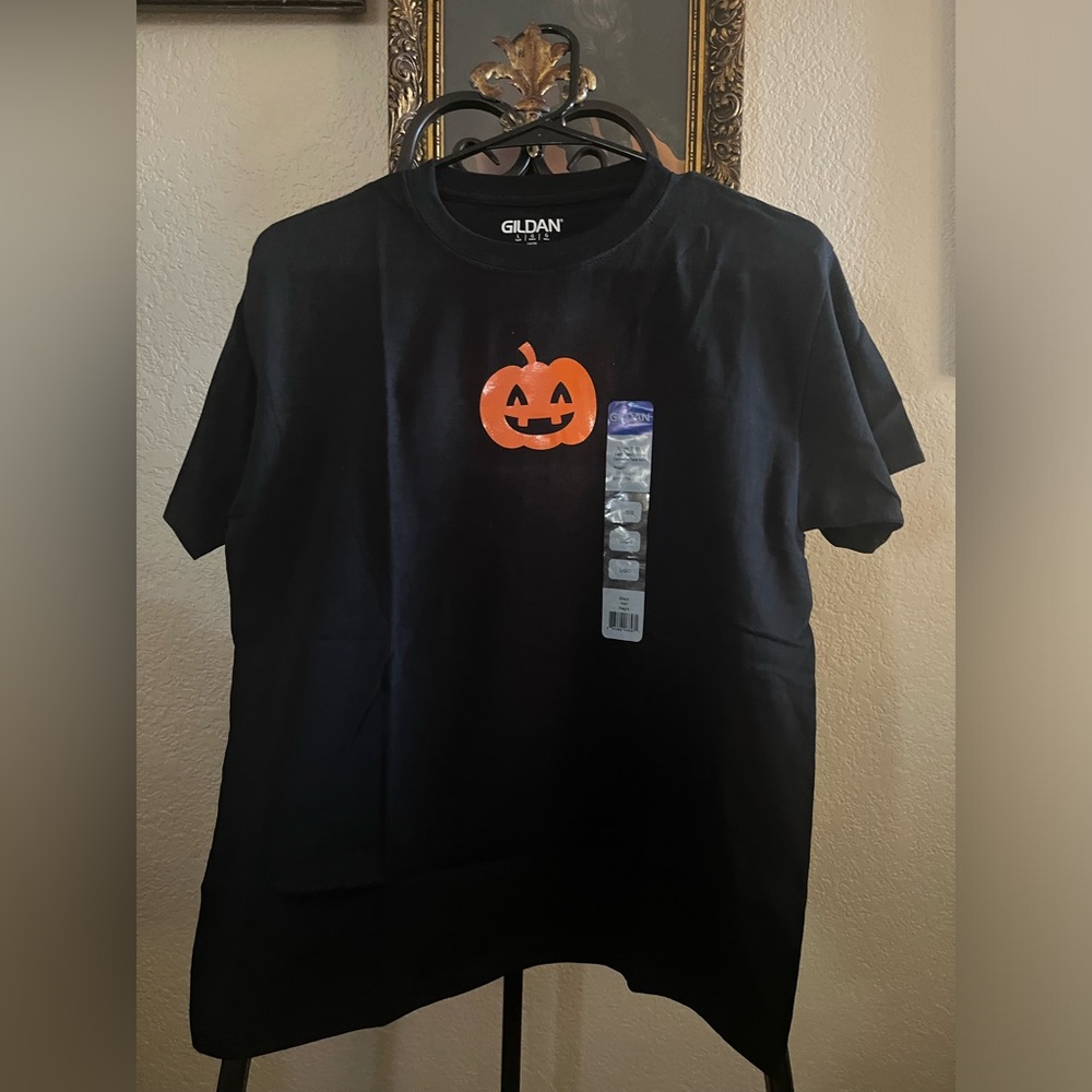 Halloween Pumpkin T-Shirt L/G/G